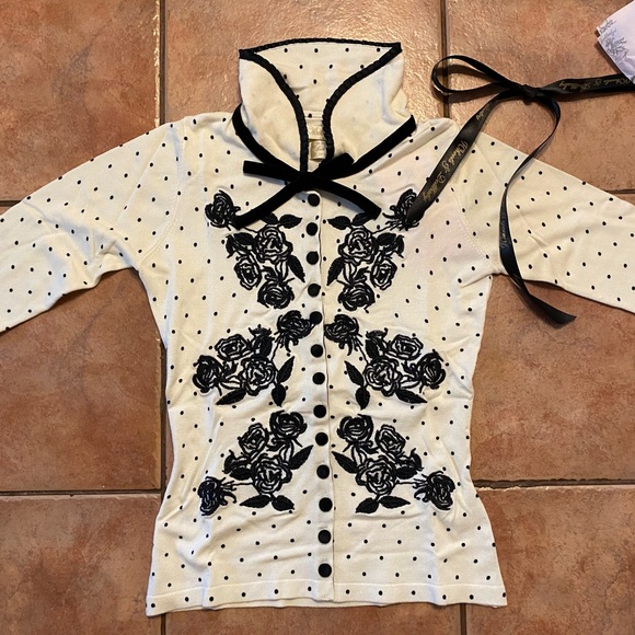 Wheels and Dollbaby Dita Von Teese  Mademoiselle Cardigan (Limited Release)❣️ - Picture 5 of 15